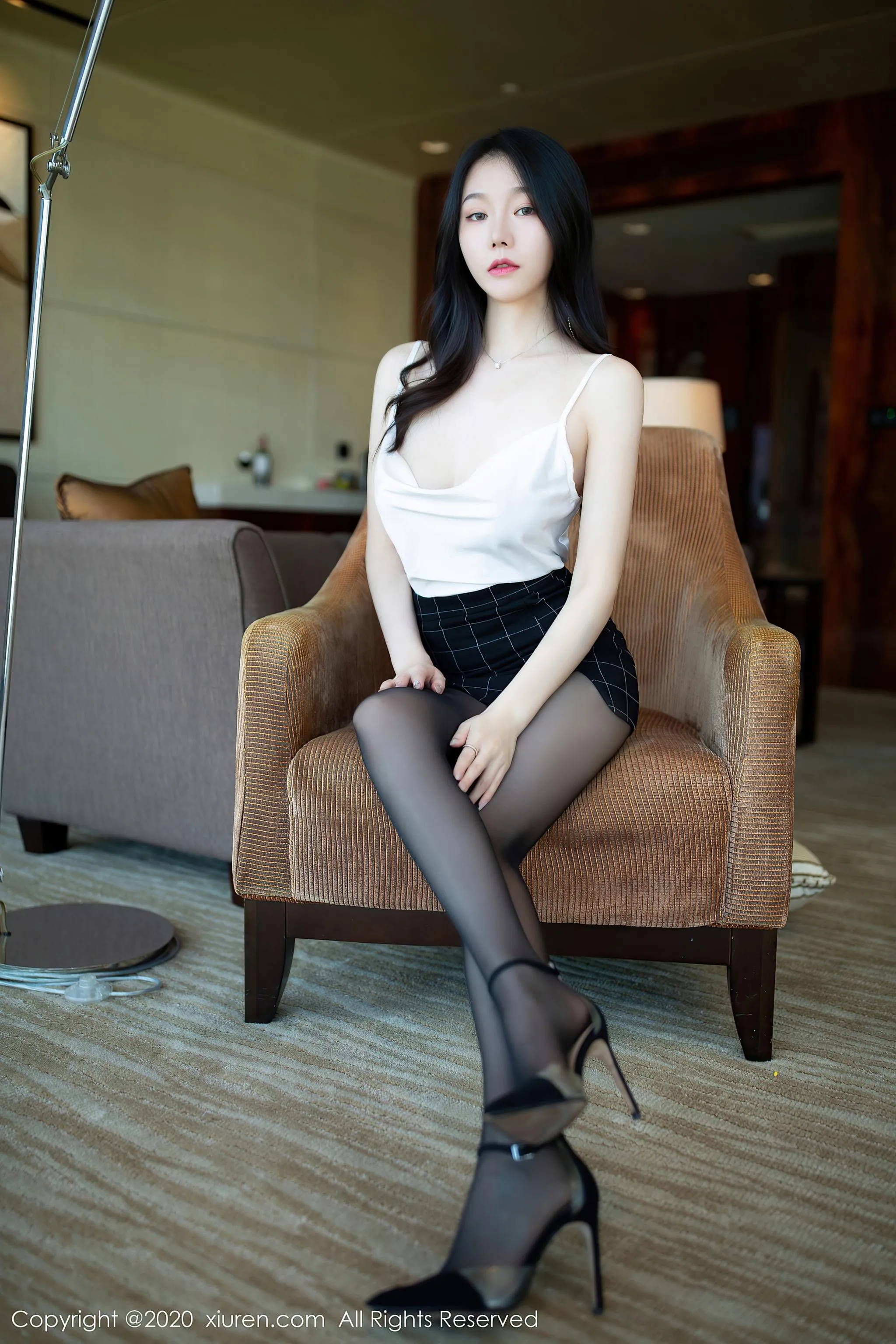 [XIUREN秀人网] 2020.10.28 NO.2710 安然Maleah [56P]插图8